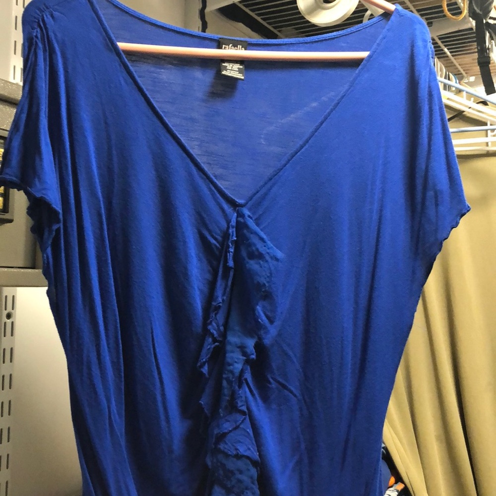Blue blouse